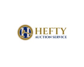 Logo Design entry 1184035 submitted by ikdesign to the Logo Design for Hefty Auction Service run by Heftyauctionservice