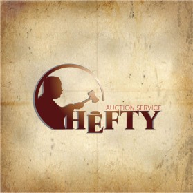 Logo Design Entry 1184065 submitted by Armen to the contest for Hefty Auction Service run by Heftyauctionservice