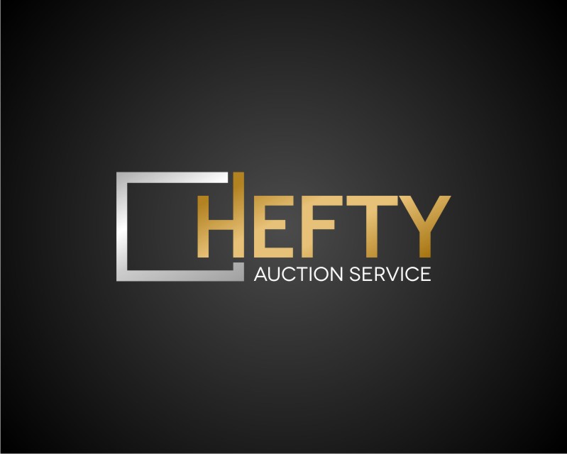 Logo Design entry 1184090 submitted by Jokotole to the Logo Design for Hefty Auction Service run by Heftyauctionservice