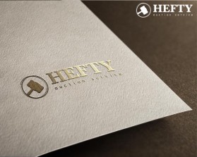 Logo Design entry 1184128 submitted by nirajdhivaryahoocoin to the Logo Design for Hefty Auction Service run by Heftyauctionservice