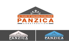 Logo Design Entry 1184168 submitted by AAMAP to the contest for Panzica Construction run by moecrotty