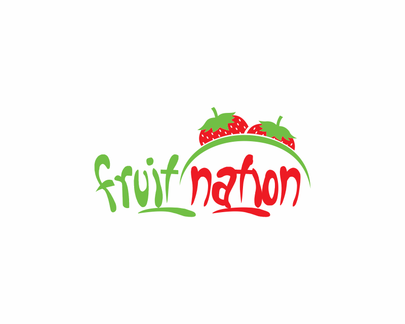 Logo Design entry 1184193 submitted by quimcey to the Logo Design for fruit nation run by fruit nation