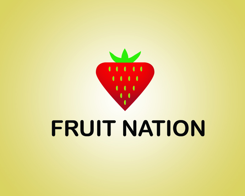 Logo Design entry 1184188 submitted by alperen.gulnar to the Logo Design for fruit nation run by fruit nation