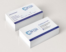 Business Card & Stationery Design entry 1231716 submitted by athenticdesigner