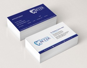 Business Card & Stationery Design entry 1231718 submitted by athenticdesigner