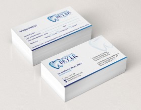 Business Card & Stationery Design entry 1231723 submitted by athenticdesigner