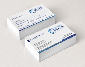 Business Card & Stationery Design entry 1231726 submitted by athenticdesigner