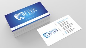 Business Card & Stationery Design entry 1231838 submitted by skyford412