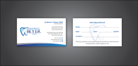 Business Card & Stationery Design entry 1231980 submitted by indeyzn
