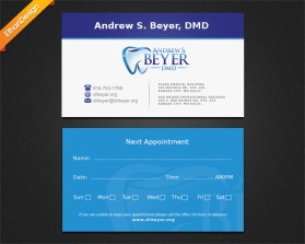 Business Card & Stationery Design entry 1232285 submitted by Ethan