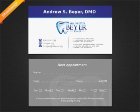 Business Card & Stationery Design entry 1232288 submitted by Ethan