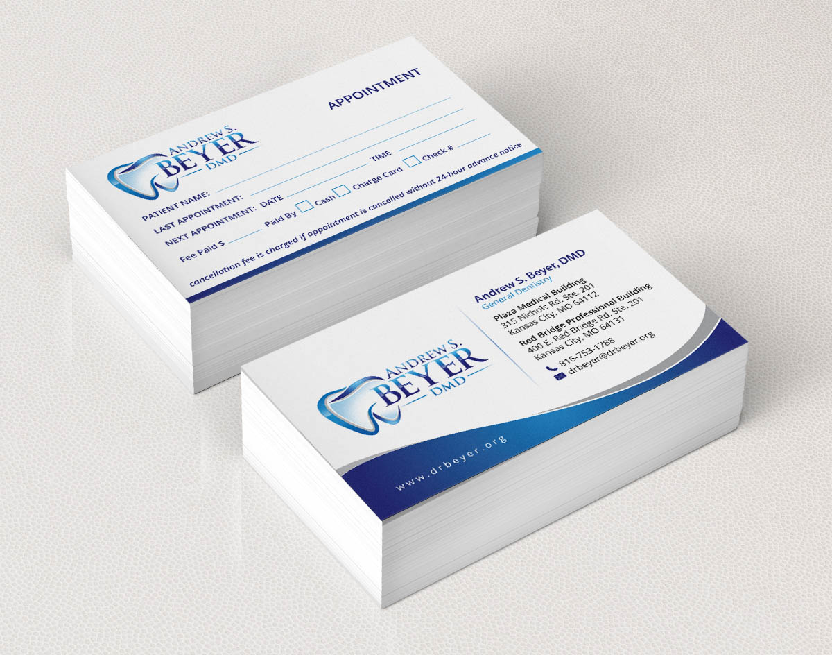 Business Card & Stationery Design entry 1232469 submitted by athenticdesigner