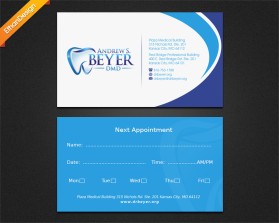 Business Card & Stationery Design entry 1232645 submitted by Ethan