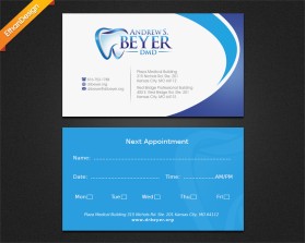 Business Card & Stationery Design entry 1232666 submitted by Ethan
