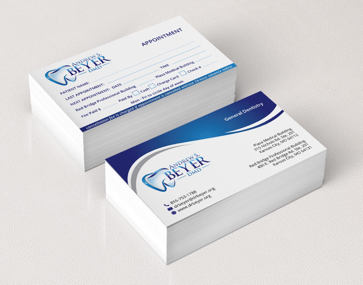 Business Card & Stationery Design entry 1233155 submitted by athenticdesigner