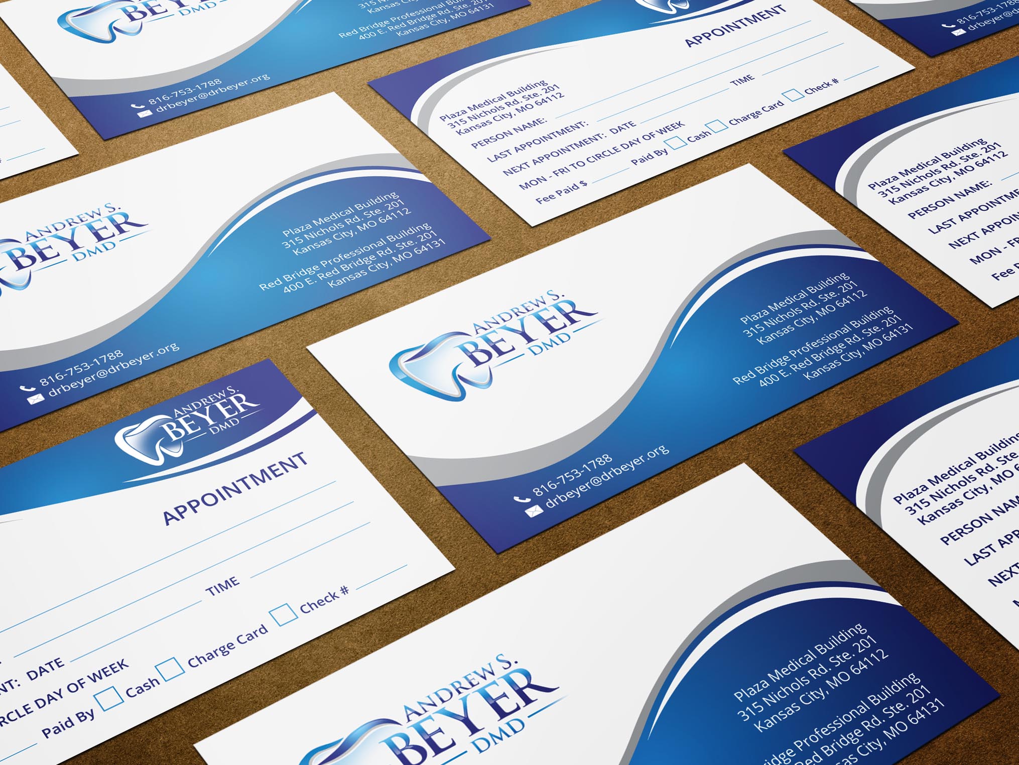 Business Card & Stationery Design entry 1235009 submitted by athenticdesigner