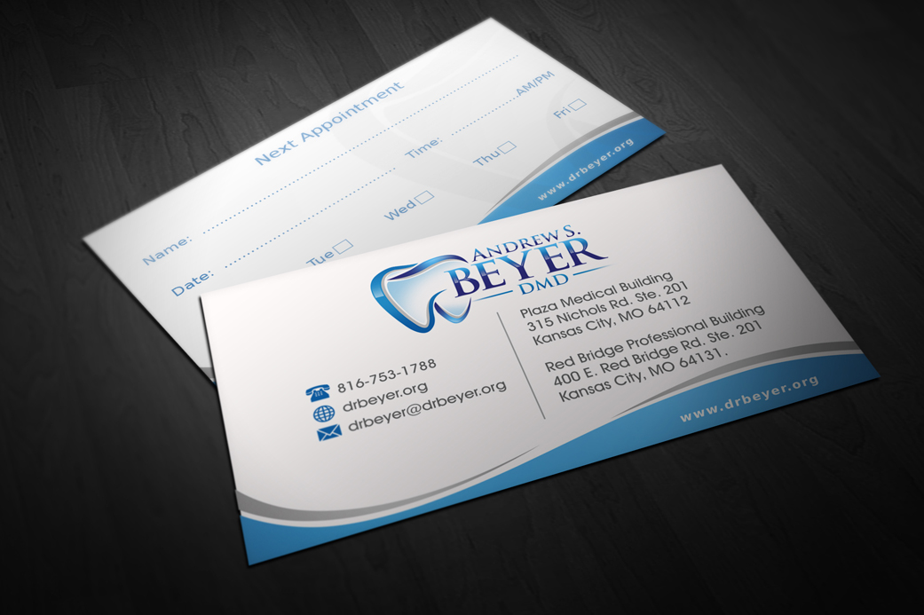 Business Card & Stationery Design entry 1235024 submitted by Ethan
