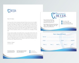 Business Card & Stationery Design entry 1239703 submitted by Ethan