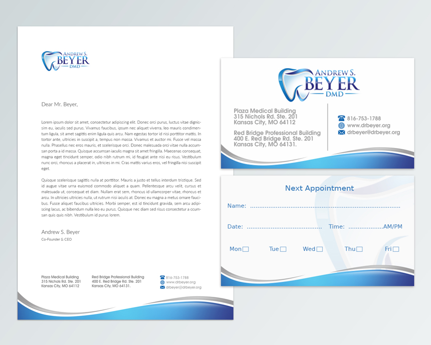 Business Card & Stationery Design entry 1239800 submitted by Ethan