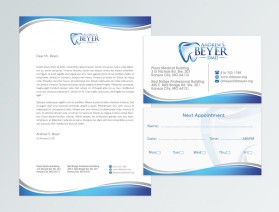 Business Card & Stationery Design entry 1240070 submitted by Ethan