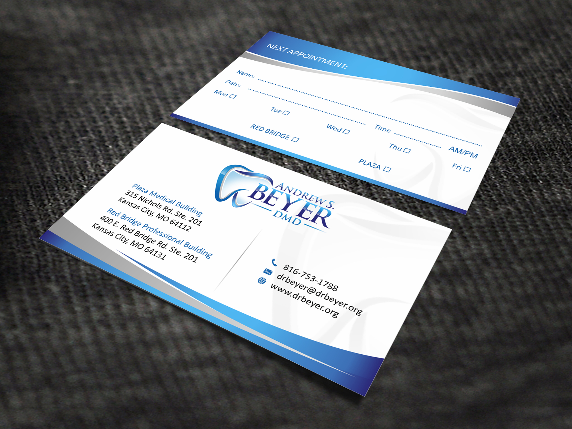 Business Card & Stationery Design entry 1240190 submitted by skyford412