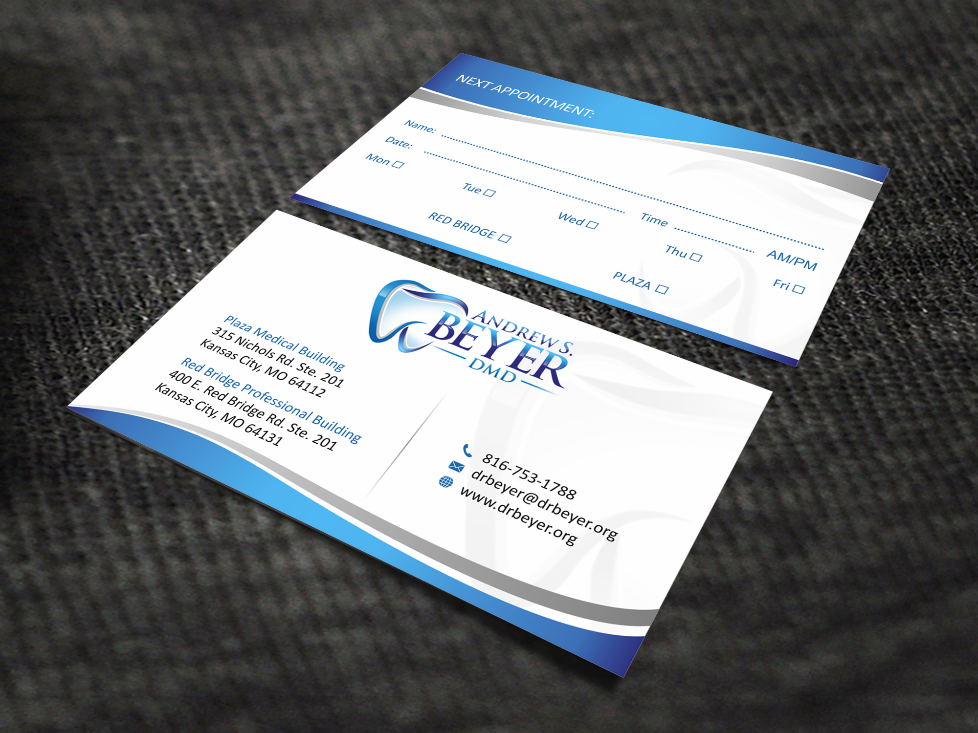 Business Card & Stationery Design entry 1240191 submitted by skyford412