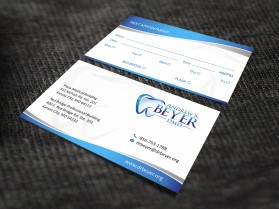 Business Card & Stationery Design entry 1240193 submitted by skyford412