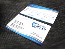 Business Card & Stationery Design entry 1240194 submitted by skyford412