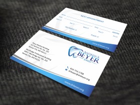 Business Card & Stationery Design entry 1240195 submitted by skyford412