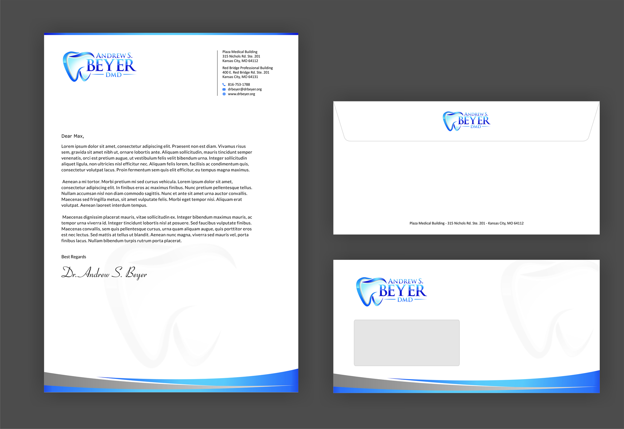Business Card & Stationery Design entry 1240204 submitted by skyford412