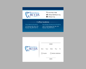 Business Card & Stationery Design entry 1240351 submitted by dsdezign
