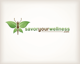 Logo Design entry 1184412 submitted by wisedesign9 to the Logo Design for www.savoryourwellness.com run by pamela723