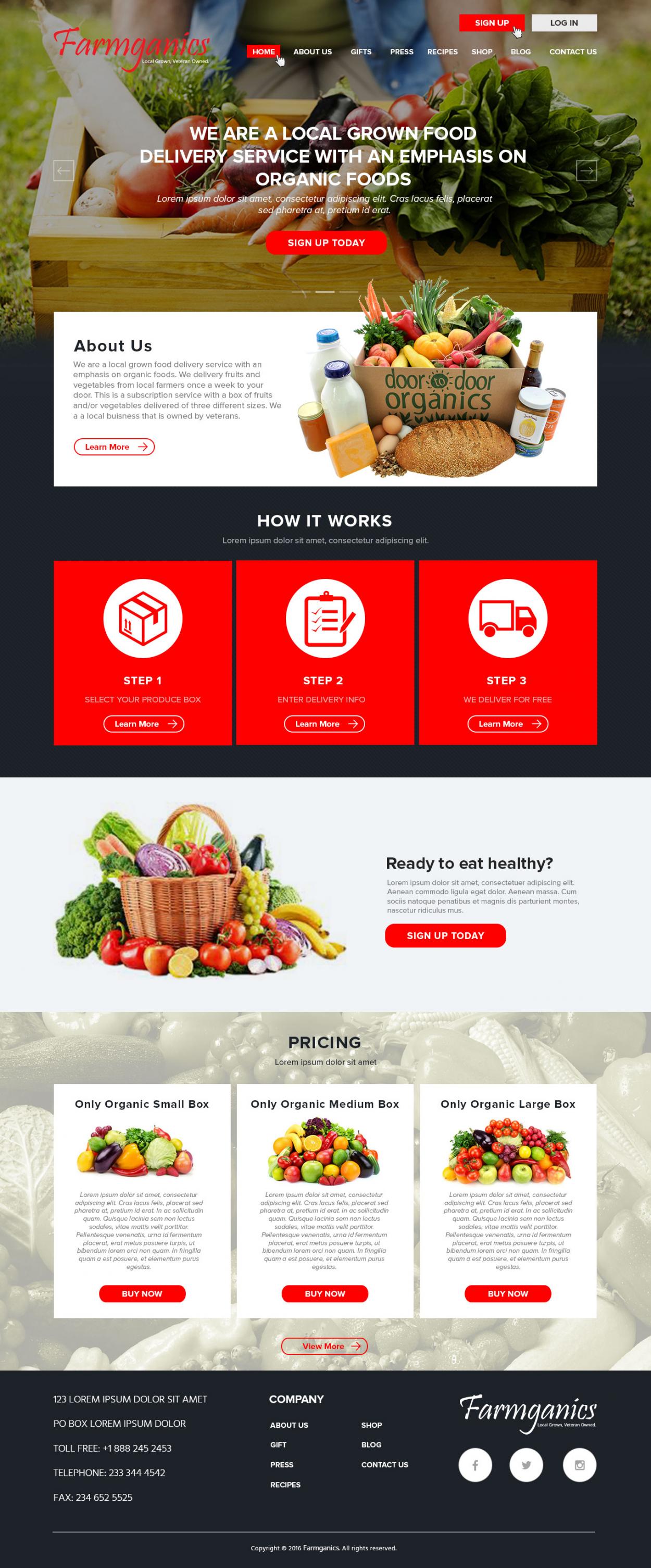 Web Design entry 1234357 submitted by lp_barcenas
