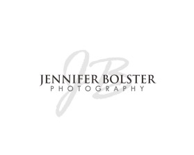 Logo Design entry 1184505 submitted by nsdhyd to the Logo Design for Jennifer Bolster Photography  run by jenniferbolster