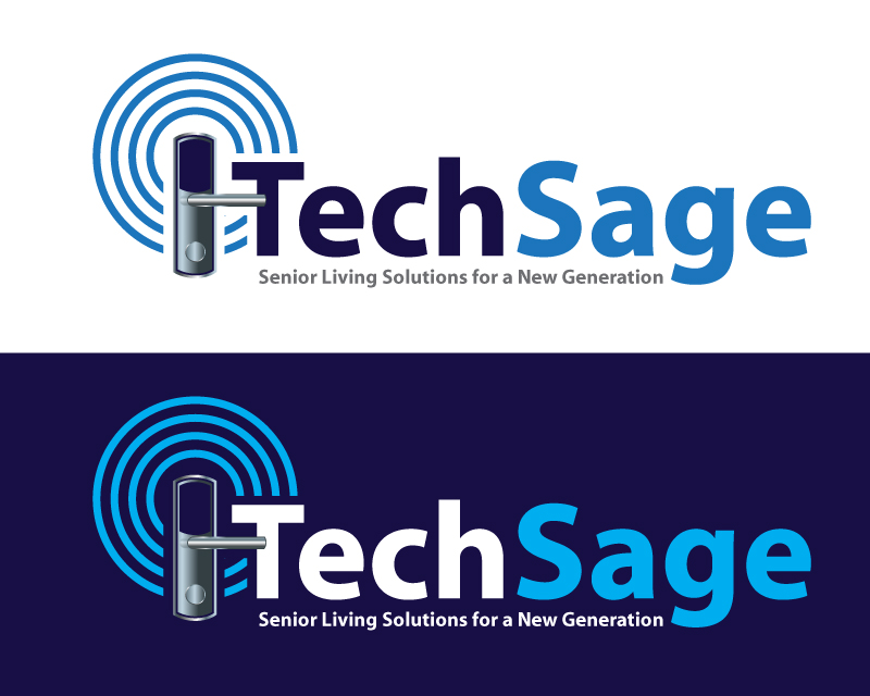 Logo Design entry 1184577 submitted by quimcey to the Logo Design for Tech-Sage run by Tech-Sage