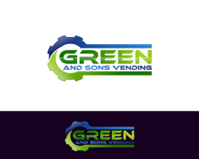 Logo Design Entry 1184971 submitted by wisedesign9 to the contest for Green and Sons Vending run by greenmachine
