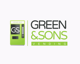 Logo Design Entry 1185002 submitted by drahomir to the contest for Green and Sons Vending run by greenmachine