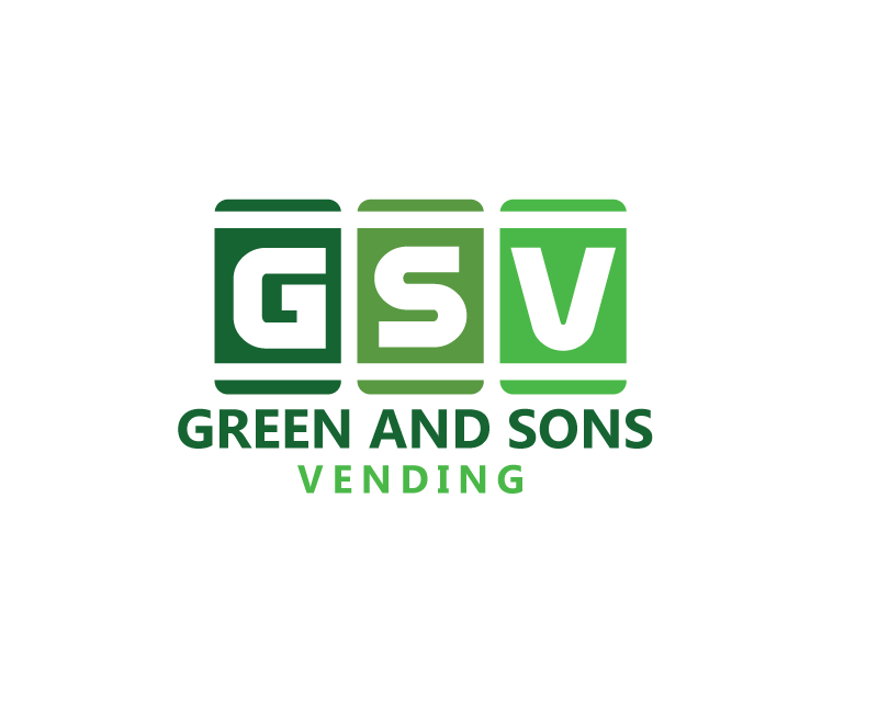 Logo Design entry 1185018 submitted by Des99 to the Logo Design for Green and Sons Vending run by greenmachine