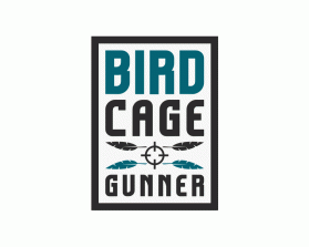 Logo Design entry 1185143 submitted by jonny2quest to the Logo Design for BirdCage Gunner run by Birdcagegunner
