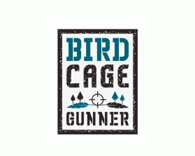 Logo Design entry 1185146 submitted by gareng88 to the Logo Design for BirdCage Gunner run by Birdcagegunner