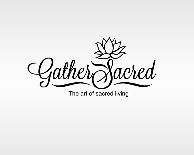 Logo Design entry 1185179 submitted by smarttaste to the Logo Design for Gather Sacred run by Mallorie Buoy