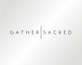 Logo Design entry 1185188 submitted by Armen to the Logo Design for Gather Sacred run by Mallorie Buoy