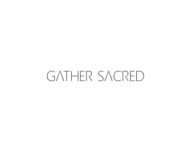 Logo Design entry 1185195 submitted by gareng88 to the Logo Design for Gather Sacred run by Mallorie Buoy