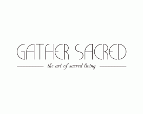 Logo Design entry 1185215 submitted by DORIANA999 to the Logo Design for Gather Sacred run by Mallorie Buoy