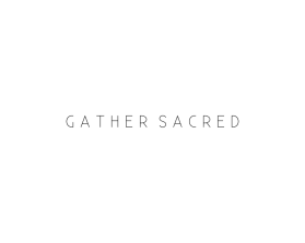 Logo Design entry 1185221 submitted by gadjahmada to the Logo Design for Gather Sacred run by Mallorie Buoy