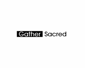 Logo Design Entry 1185319 submitted by gareng88 to the contest for Gather Sacred run by Mallorie Buoy