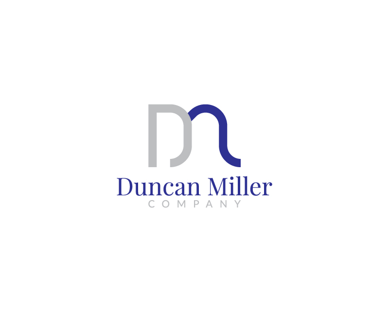 Logo Design entry 1185715 submitted by flobonni to the Logo Design for Duncan Miller Company run by duncanmillercompany