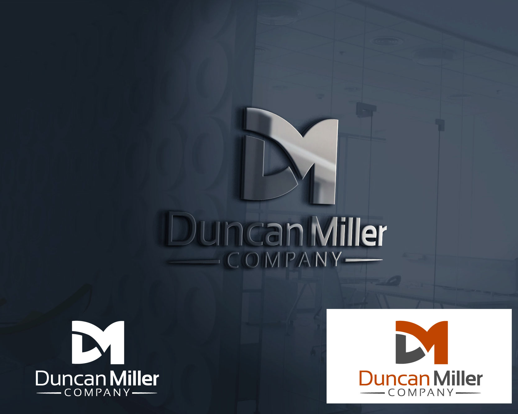 Logo Design entry 1185715 submitted by ALF to the Logo Design for Duncan Miller Company run by duncanmillercompany