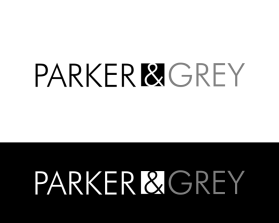 Logo Design entry 1185964 submitted by sella to the Logo Design for Parker & Grey run by marketing@malibuswim.com