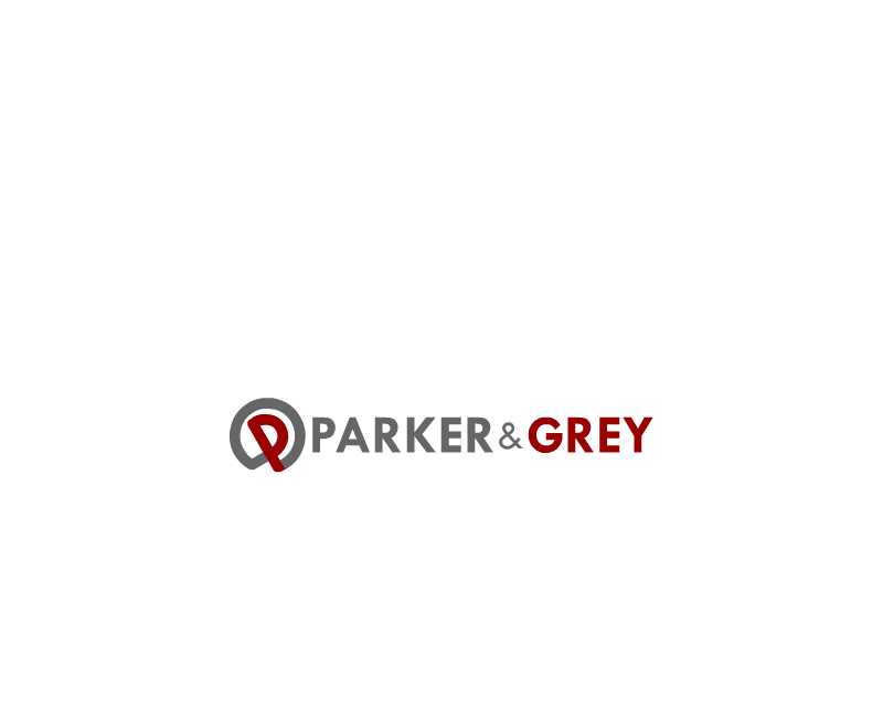 Logo Design entry 1186119 submitted by boycoll to the Logo Design for Parker & Grey run by marketing@malibuswim.com